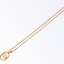 Christian Dior Necklace metal Gold Auth 133488-4
