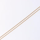 Christian Dior Necklace metal Gold Auth 133488-5