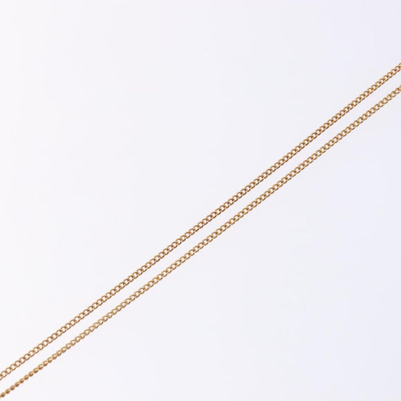 Christian Dior Necklace metal Gold Auth 133488