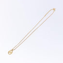 Christian Dior Necklace metal Gold Auth 133488-8