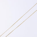 Christian Dior Necklace metal Gold Auth 133489-11