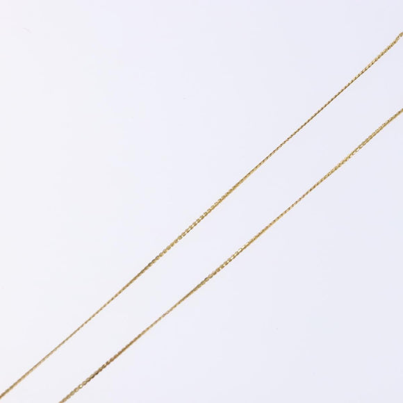 Christian Dior Necklace metal Gold Auth 133489