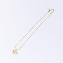 Christian Dior Necklace metal Gold Auth 133489-2