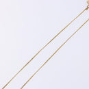 Christian Dior Necklace metal Gold Auth 133489-5