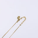 Christian Dior Necklace metal Gold Auth 133489-6