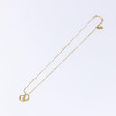 Christian Dior Necklace metal Gold Auth 133489-8