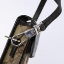 GUCCI GG Canvas Pouch Beige Silver 039 1669 1097 Auth 133490-9