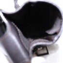 GUCCI GG Canvas Pouch Beige Silver 039 1669 1097 Auth 133490-11