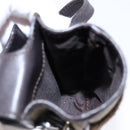 GUCCI GG Canvas Pouch Beige Silver 039 1669 1097 Auth 133490-19