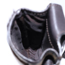 GUCCI GG Canvas Pouch Beige Silver 039 1669 1097 Auth 133490-20