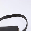 GUCCI GG Canvas Pouch Beige Silver 039 1669 1097 Auth 133490-8