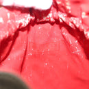 GUCCI Pouch Leather Khaki Gold Auth 133493-9