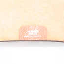 HERMES Yuris PM Day Planner Cover Leather Brown Silver Auth 133499-10