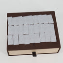 LOUIS VUITTON Domino Clear LV Auth 133501-9