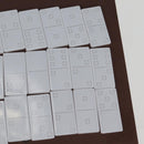 LOUIS VUITTON Domino Clear LV Auth 133501-11