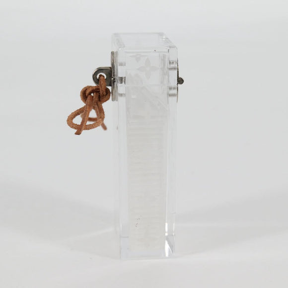 LOUIS VUITTON Domino Clear LV Auth 133501