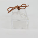 LOUIS VUITTON Domino Clear LV Auth 133501-6