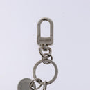 LOUIS VUITTON Porte Cles LV Rope Charm metal Silver M66497 LV Auth 133502-3