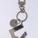 LOUIS VUITTON Porte Cles LV Rope Charm metal Silver M66497 LV Auth 133502-4