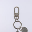 LOUIS VUITTON Porte Cles LV Rope Charm metal Silver M66497 LV Auth 133502-7