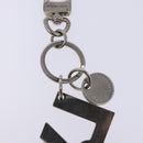 LOUIS VUITTON Porte Cles LV Rope Charm metal Silver M66497 LV Auth 133502-8