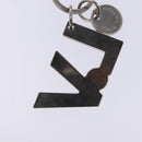 LOUIS VUITTON Porte Cles LV Rope Charm metal Silver M66497 LV Auth 133502-9