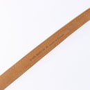 LOUIS VUITTON Belt Leather Black LV Auth 133503-13