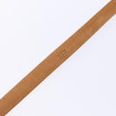 LOUIS VUITTON Belt Leather Black LV Auth 133503-14