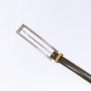 LOUIS VUITTON Belt Leather Black LV Auth 133503-6