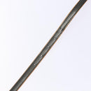 LOUIS VUITTON Belt Leather Black LV Auth 133503-8