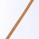 LOUIS VUITTON Belt Leather Black LV Auth 133503-9