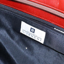 GIVENCHY Hand Bag Leather Red Gold Auth 133504-18