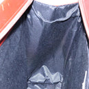 GIVENCHY Hand Bag Leather Red Gold Auth 133504-20