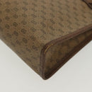 GUCCI Micro GG Supreme Clutch Bag PVC Beige 67 039 5465 Auth 133508-16