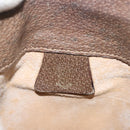 GUCCI Micro GG Supreme Clutch Bag PVC Beige 67 039 5465 Auth 133508-17