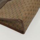 GUCCI Micro GG Supreme Clutch Bag PVC Beige 67 039 5465 Auth 133508-8