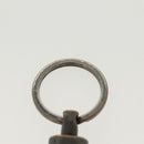 BOTTEGA VENETA INTRECCIATO Key Holder Leather Black Auth 133509-7