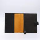 GUCCI Book Cover Leather Black Auth 133512-9