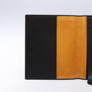 GUCCI Book Cover Leather Black Auth 133512-18