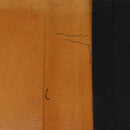 GUCCI Book Cover Leather Black Auth 133512-10