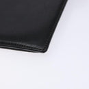 GUCCI Book Cover Leather Black Auth 133512-7