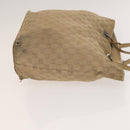 GUCCI GG Canvas Tote Bag 2Set Beige Gold pink Auth 133515-12