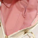 GUCCI GG Canvas Tote Bag 2Set Beige Gold pink Auth 133515-9