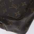LOUIS VUITTON Monogram Trousse Toilette 23 Clutch Bag M47524 LV Auth 133550-11