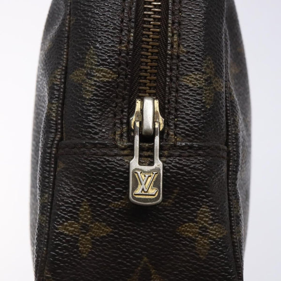 LOUIS VUITTON Monogram Trousse Toilette 23 Clutch Bag M47524 LV Auth 133550