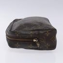 LOUIS VUITTON Monogram Trousse Toilette 23 Clutch Bag M47524 LV Auth 133550-5