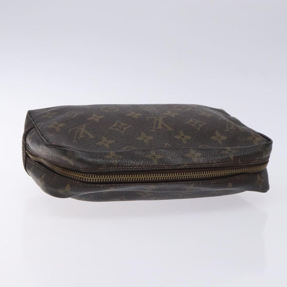 LOUIS VUITTON Monogram Trousse Toilette 23 Clutch Bag M47524 LV Auth 133550