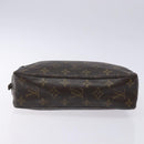 LOUIS VUITTON Monogram Trousse Toilette 23 Clutch Bag M47524 LV Auth 133550-7