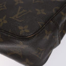 LOUIS VUITTON Monogram Trousse Toilette 23 Clutch Bag M47524 LV Auth 133550-8