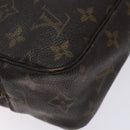 LOUIS VUITTON Monogram Trousse Toilette 23 Clutch Bag M47524 LV Auth 133550-9
